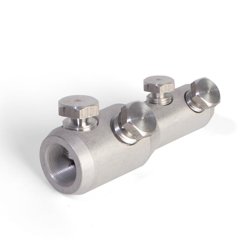 4ПСБЕ — 25-50/ 70-120 КВТ 4ПСБЕ — 25-50/ 70-120 Соединитель болтовой