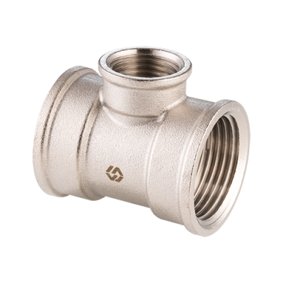 Тройник переходной с внутренней резьбой MVI 1"х1/2"х1"