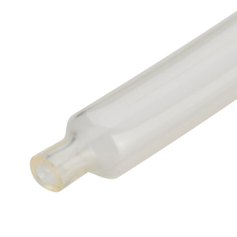 ТТК(3:1)-12/4 прозр КВТ ТТК(3:1)-12/4 прозр Трубка термоусадочная клеевая