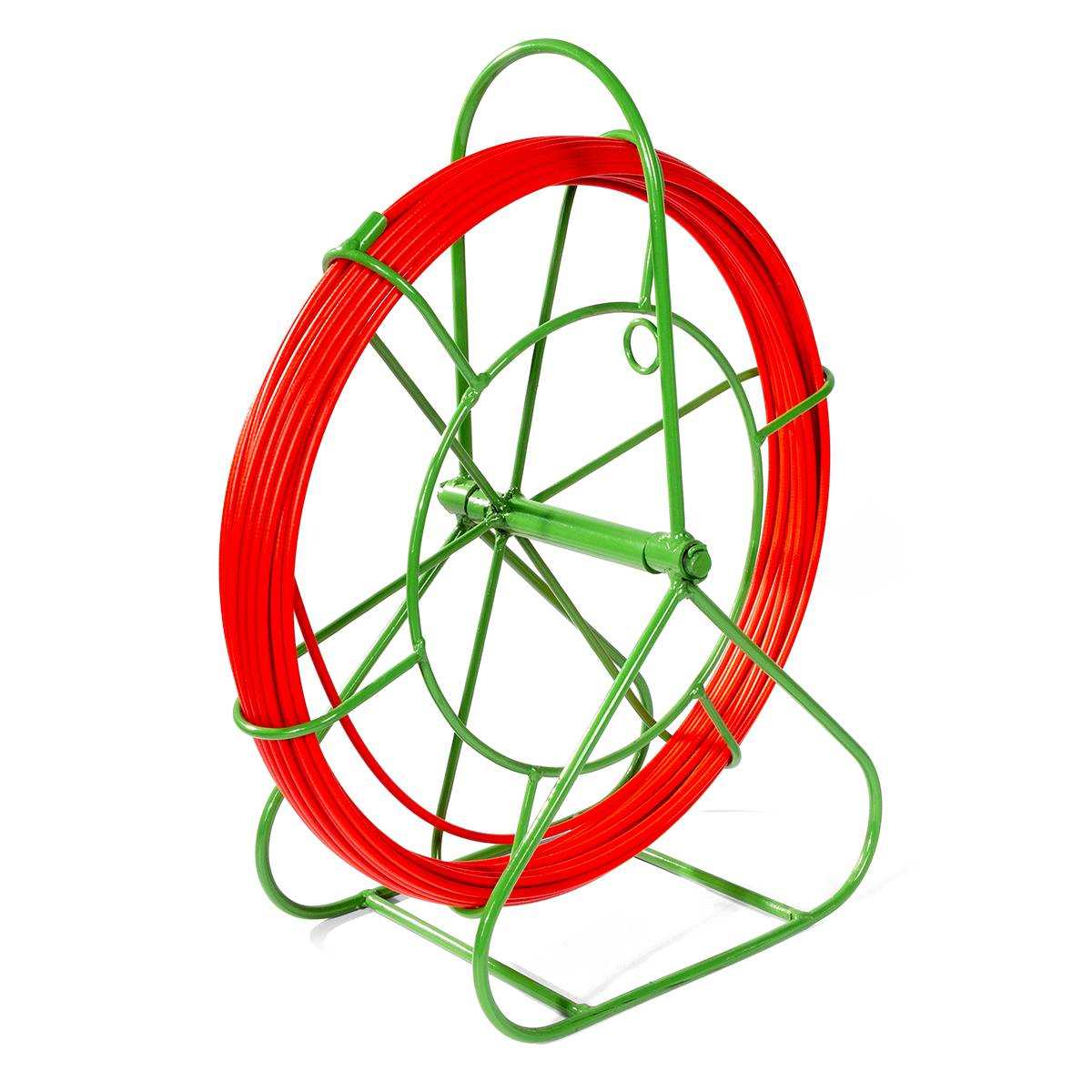 FGP-6/50MK на металлической катушке Fortisflex FGP-6/50MK на металлической катушке Протяжка-стеклопруток