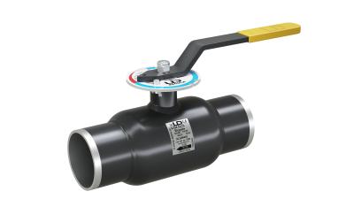 Кран шаровый LD КШЦП Regula из стали 09Г2С Ду40 Ру4,0МПа