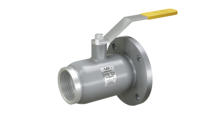 Кран шаровый LD КШЦК из стали 20 Ду80/70 Ру2,5МПа (муфта/фланец)