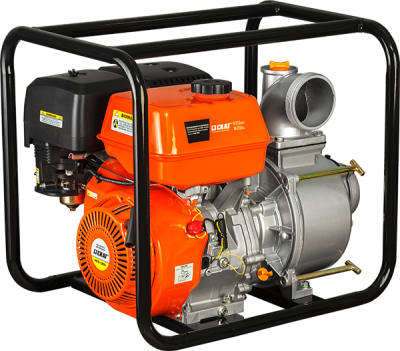 Мотопомпа бензиновая МПБ-1800 (грязная вода, 4 дюйма)