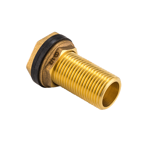 Штуцер врезной в бак MVI 1/2”