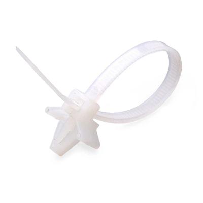 КСДп 2.5x100 (бел) (100шт) Fortisflex КСДп 2.5x100 (бел) (100шт) Стяжка нейлоновая