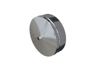 Конденсатоотвод для сэндвича (430/0,5 мм) Ф160 внутр.