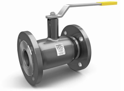 Кран шаровый LD КШЦФ из стали 20 Ду125/100 Ру1,6МПа