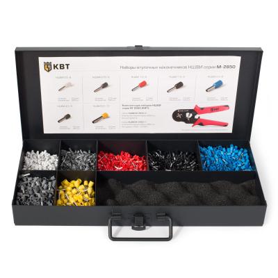 М-2850-0 КВТ М-2850-0 Набор втулочных наконечников