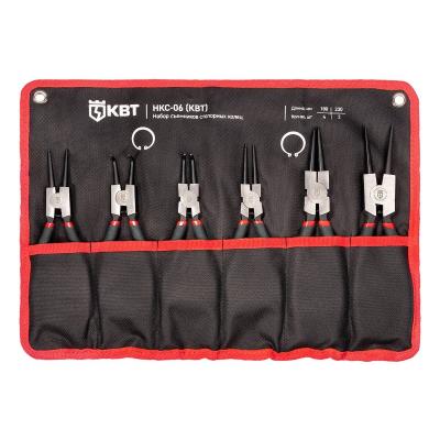 НКС-06 серия МАСТЕР КВТ НКС-06 серия МАСТЕР Набор съемников стопорных колец