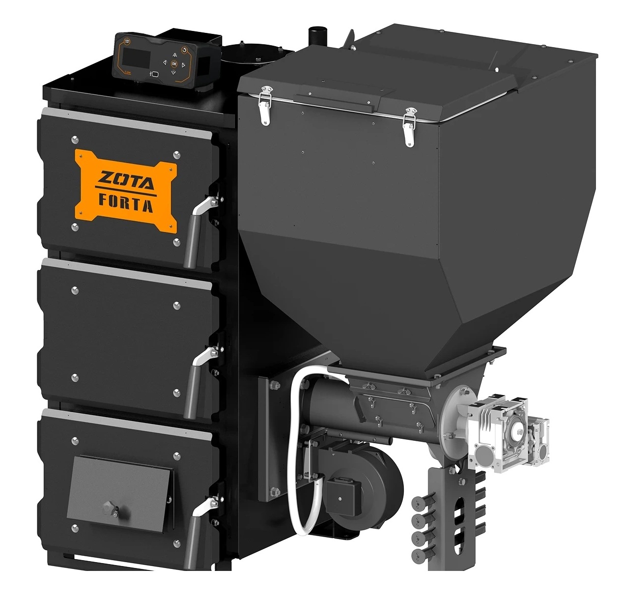 Котел отопительный автоматический ZOTA Forta 12 кВт