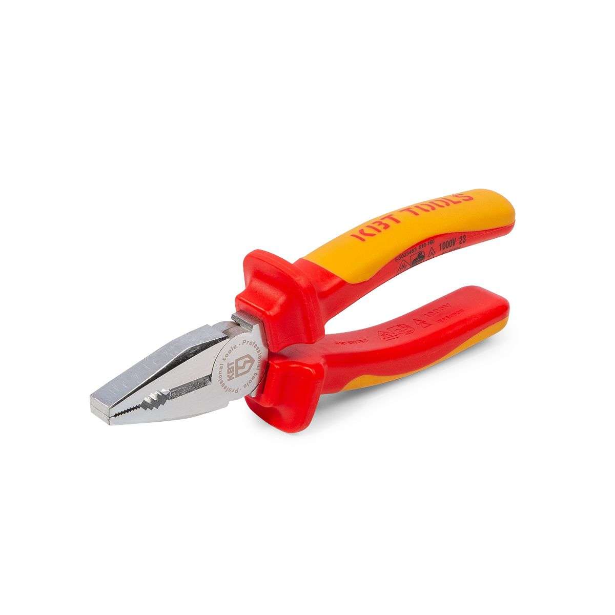 Пассатижи диэлектрические 160 мм серия ПРОФИ КВТ Пассатижи диэлектрические 160 мм серия ПРОФИ