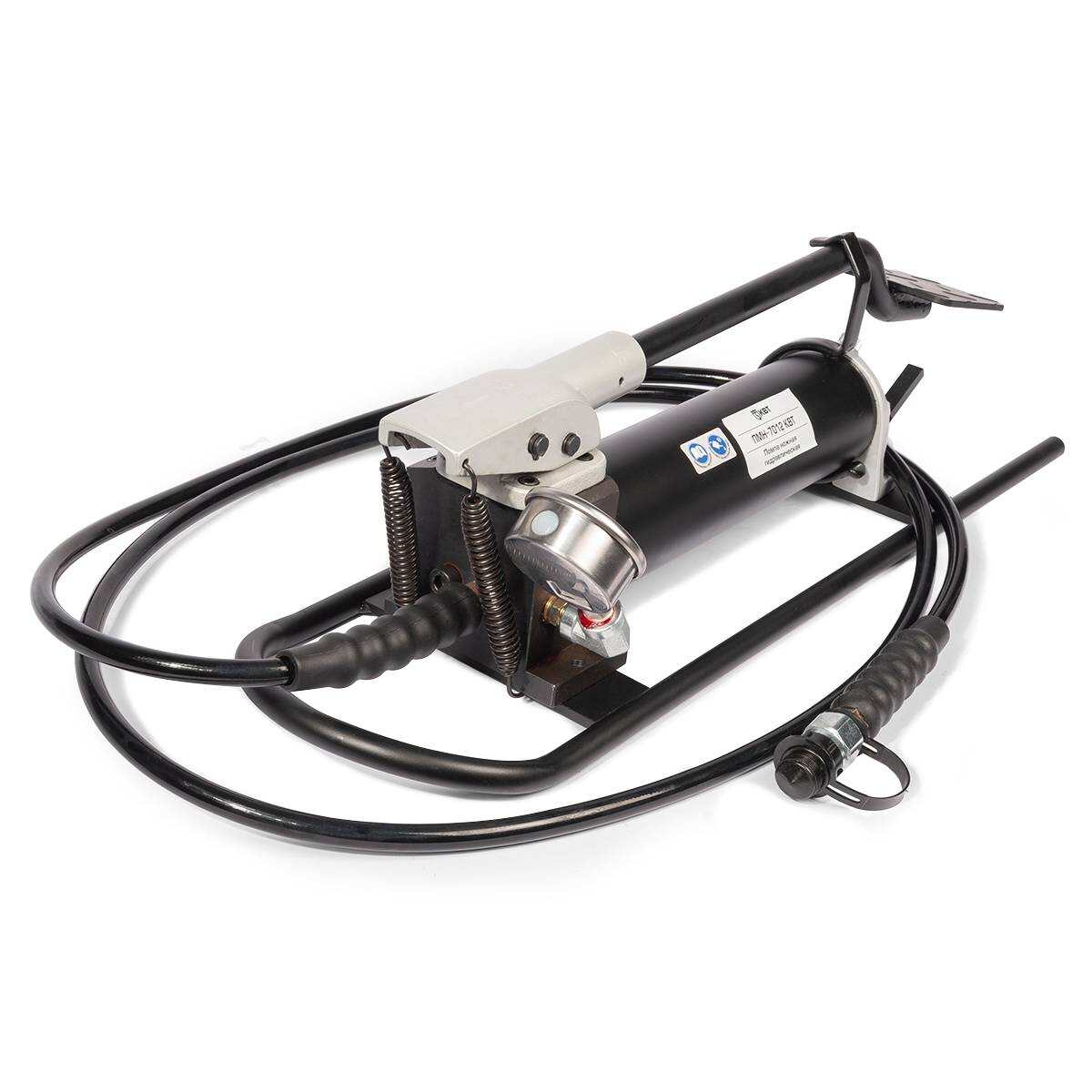 ПМН-7012 серия ПРОФИ КВТ ПМН-7012 серия ПРОФИ Помпа гидравлическая ножная