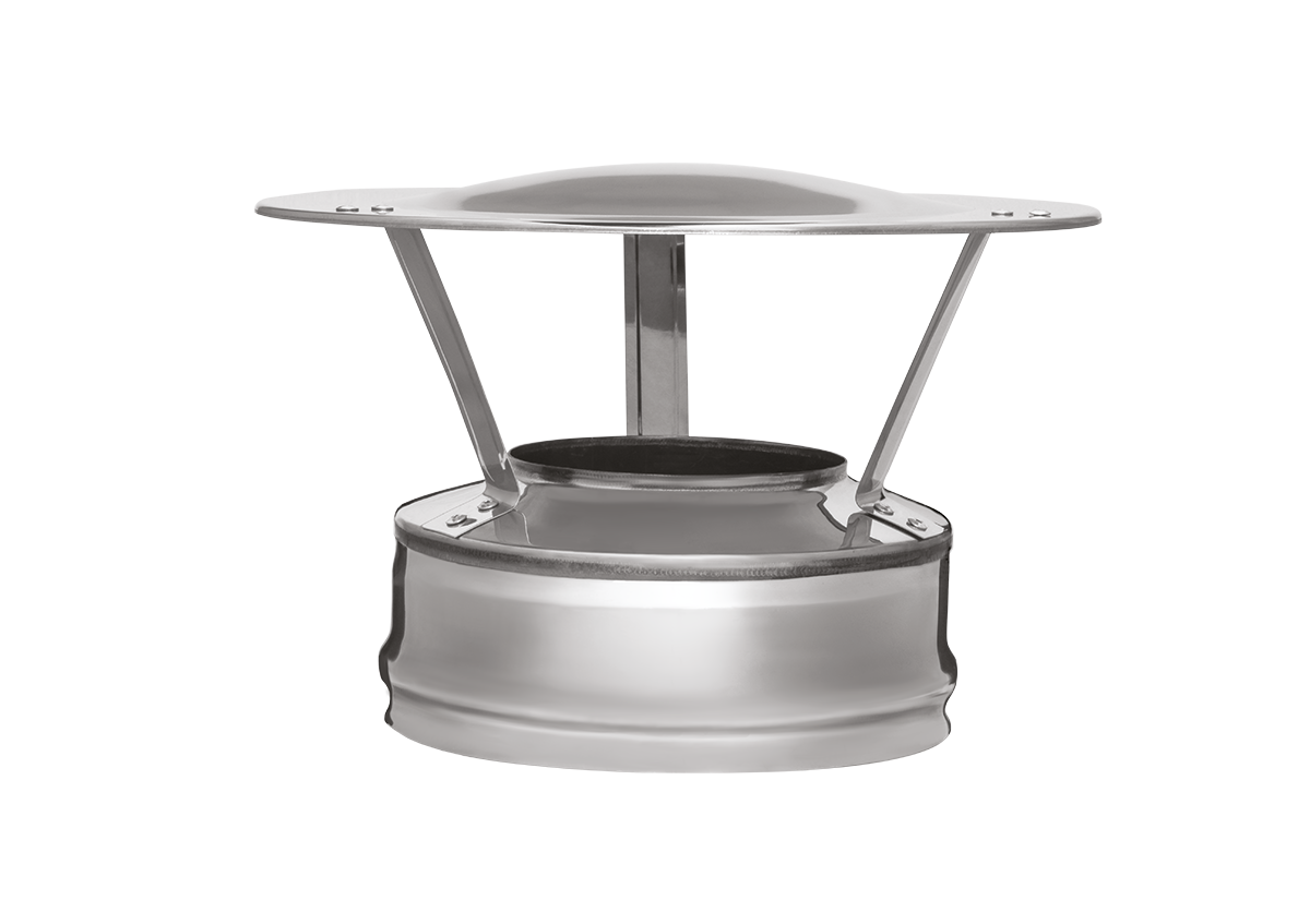 Оголовок (430/0,5 + нерж.) Ф130х200