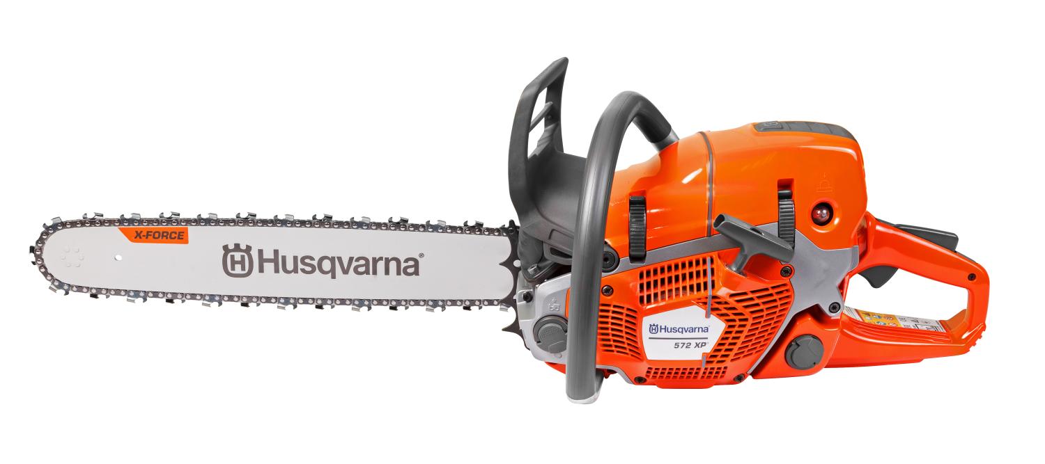 Пила бензиновая Husqvarna 572XP X-Torq (шина 50см-1,5мм, цепь 3/8-72 звена)