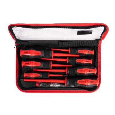 НИО-08-S серия ПРОФИ КВТ НИО-08-S серия ПРОФИ Набор диэлектрических отверток