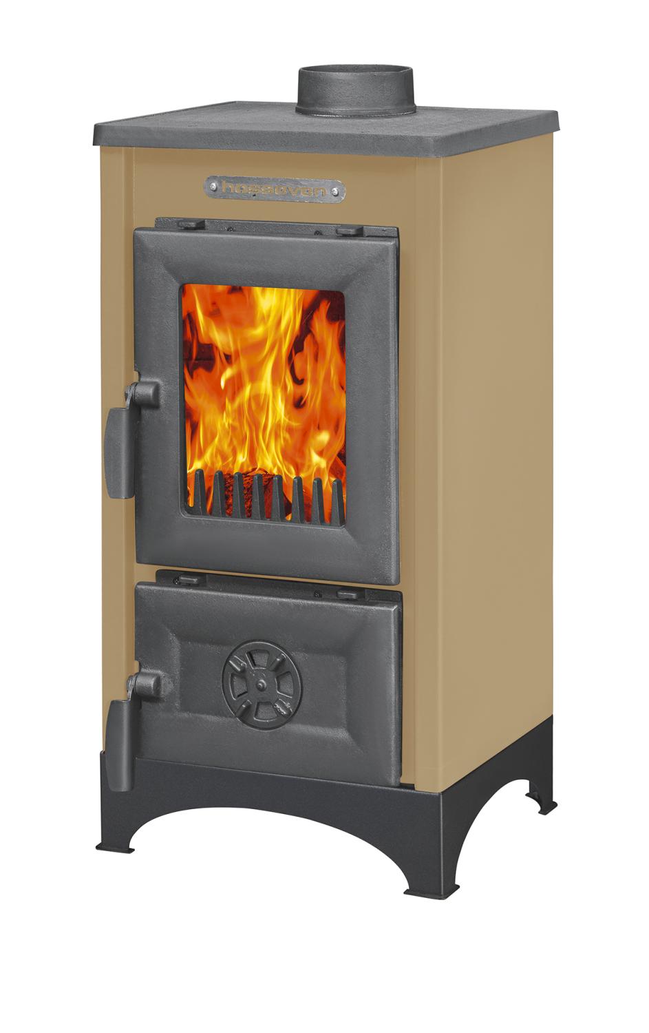 Печь-камин HOSSEVEN 9008 MINI BEIGE