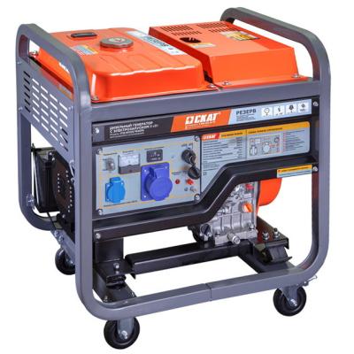 Установка генераторная дизельная УГД-8000E РЕЗЕРВ