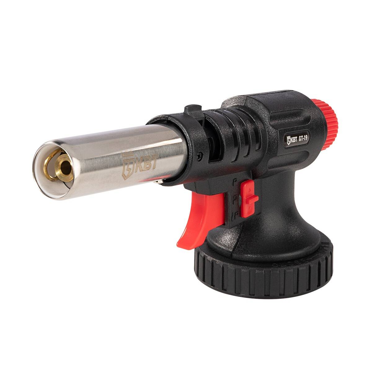 GT-19 серия ПРОФИ КВТ GT-19 серия ПРОФИ Горелка-насадка газовая с пьезоподжигом