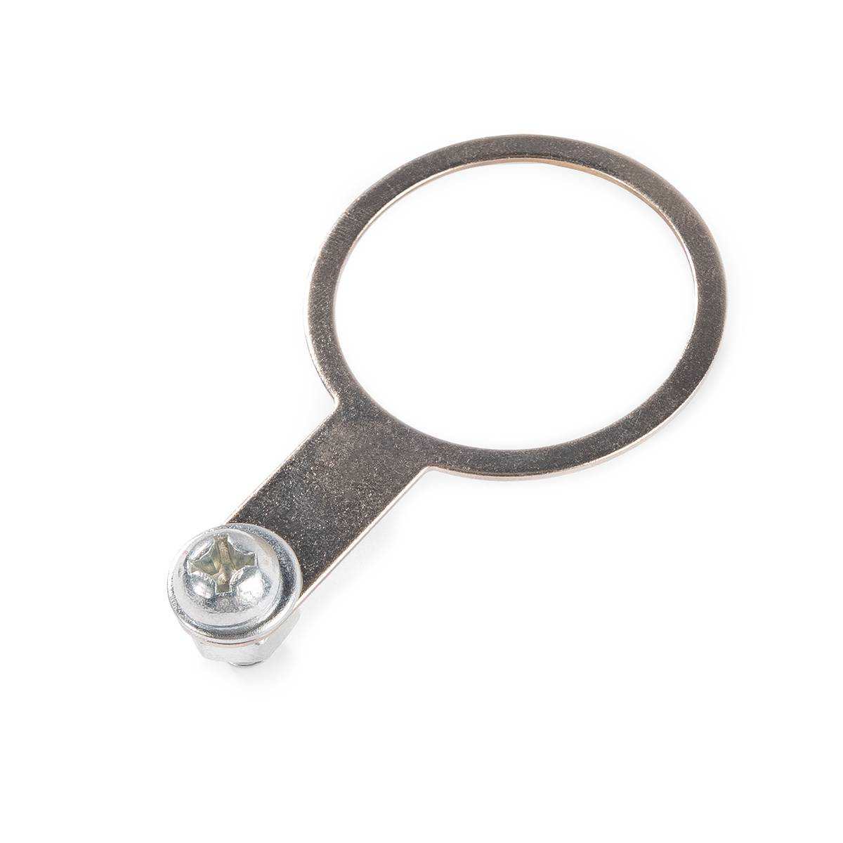 КЗ-М25 Fortisflex КЗ-М25 Кольцо заземления латунное