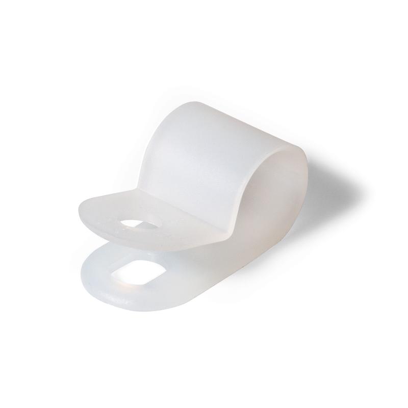 СНК 20 (100шт) Fortisflex СНК 20 (100шт) Скоба пластиковая