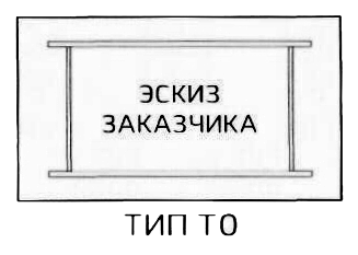 Пешеходное ограждение ограничивающее (ПО)