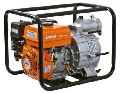 Мотопомпа бензиновая МПБ-1300 (грязная вода, 3 дюйма)