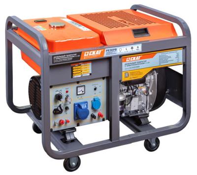 Установка генераторная дизельная УГД-12000E РЕЗЕРВ