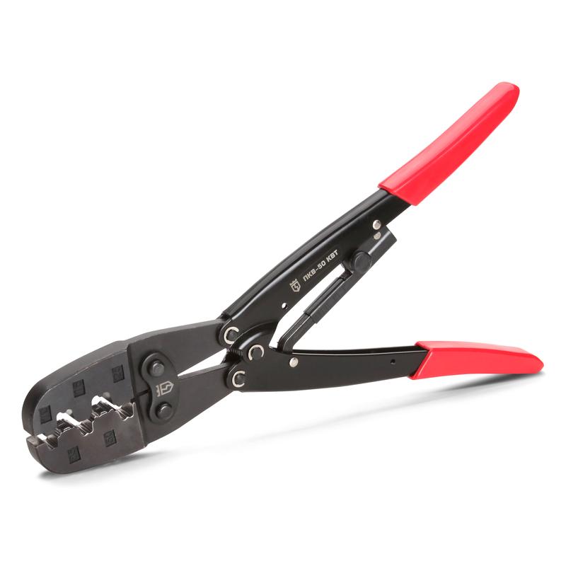 ПКВ-50 серия ПРОФИ КВТ ПКВ-50 серия ПРОФИ Пресс-клещи