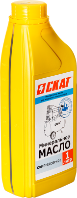 Масло компрессорное 1 л