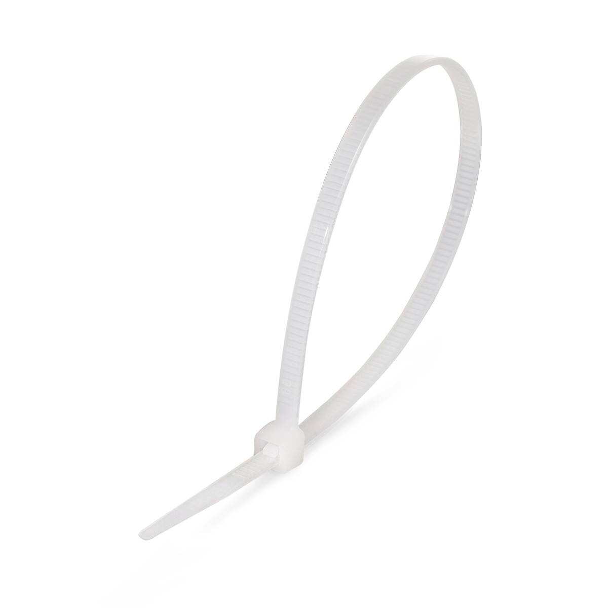 НСС «EasyFix» 4х200 (бел) (100шт) Fortisflex НСС «EasyFix» 4х200 (бел) (100шт) Стяжка нейлоновая