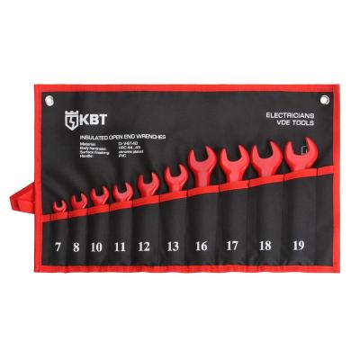 НИИ-21 серия ЭКСПЕРТ КВТ НИИ-21 серия ЭКСПЕРТ Набор диэлектрических однорожковых ключей