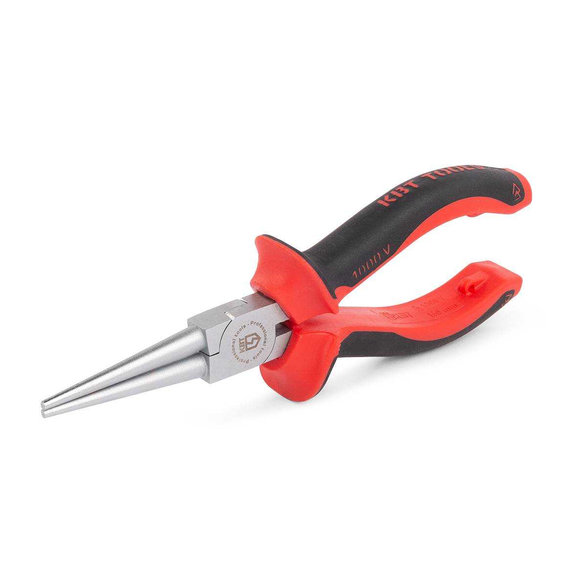 Круглогубцы диэлектрические 160мм серия СТАНДАРТ КВТ Круглогубцы диэлектрические 160мм серия СТАНДАРТ