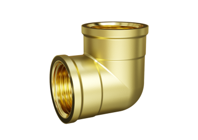 Угол 90 гр LD Pride DN32 (1 1/4") ВР/ВР латунь с биркой