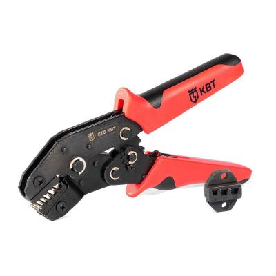 СТС-В серия ПРОФИ КВТ СТС-В серия ПРОФИ Пресс-клещи с набором матриц