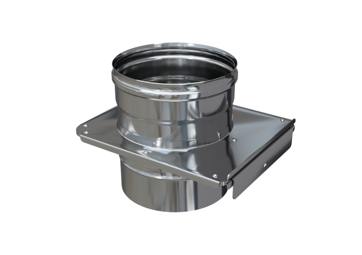 Шибер-задвижка (430/0,8 мм) Ф110