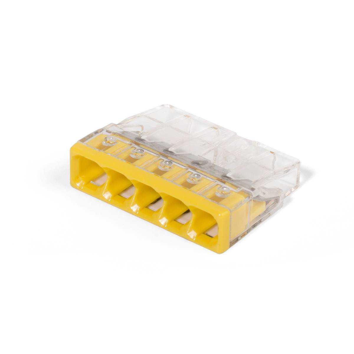 Wago 2273–245 (с контактной пастой) Wago Wago 2273–245 (с контактной пастой) Клемма миниатюрная