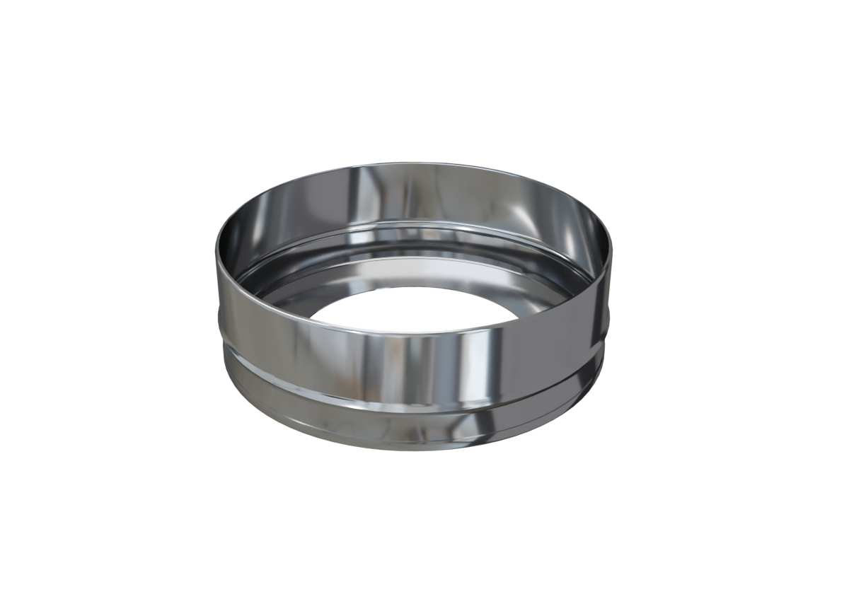 Заглушка с отверстием (430/0,5мм) Ф300x400