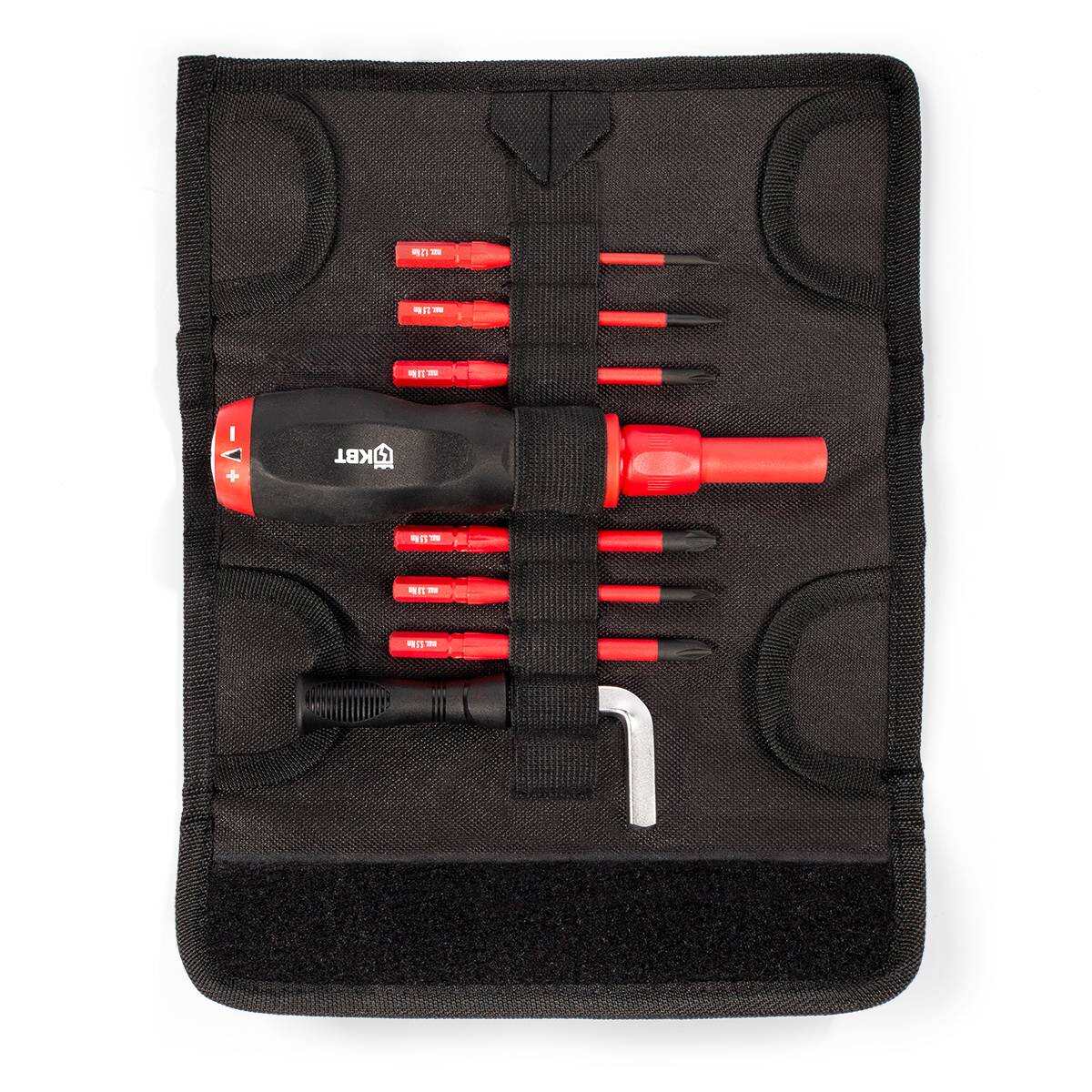 НИО-3306 серия СЛИМ КВТ НИО-3306 серия СЛИМ Набор диэлектрических отверток