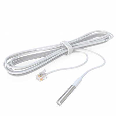 Датчик температуры ectoControl в гильзе проводной