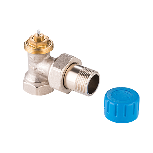 Клапан термостатический угловой MVI с преднастройкой 3/4"