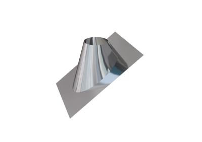 Крышная разделка угловая (430/0,5) Ф250