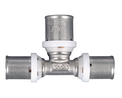 Пресс-фитинг тройник переходной MVI 26х16х20
