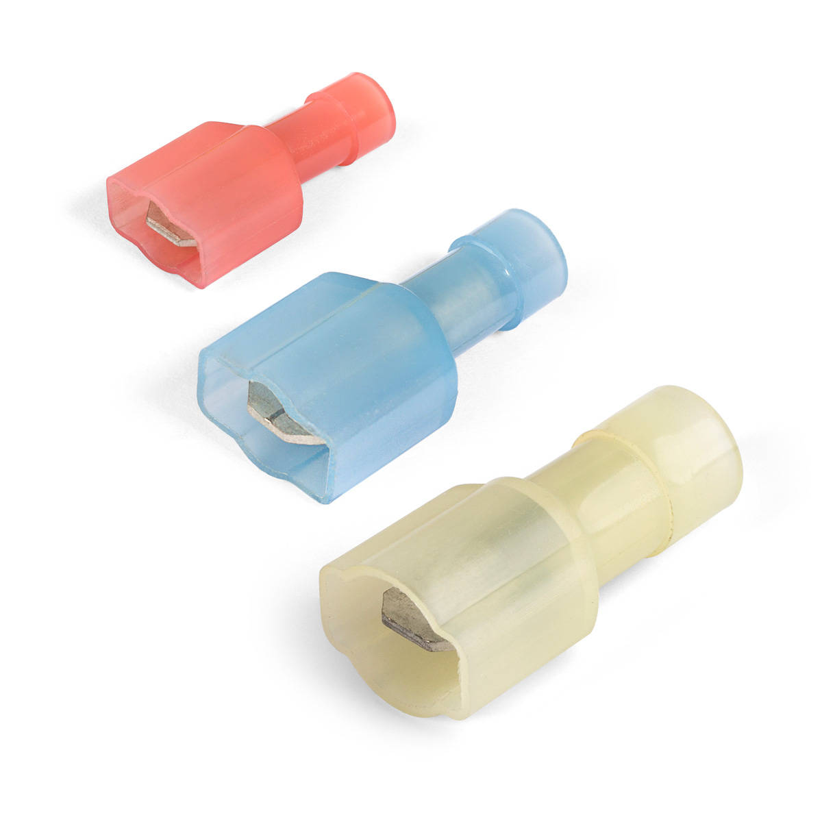 РПИ-П(н) 2.5-(6.3) серия ПРОФИ КВТ РПИ-П(н) 2.5-(6.3) серия ПРОФИ Разъем плоский полностью изолированный «папа»