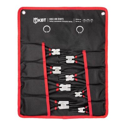 НКС-08 серия МАСТЕР КВТ НКС-08 серия МАСТЕР Набор съемников стопорных колец