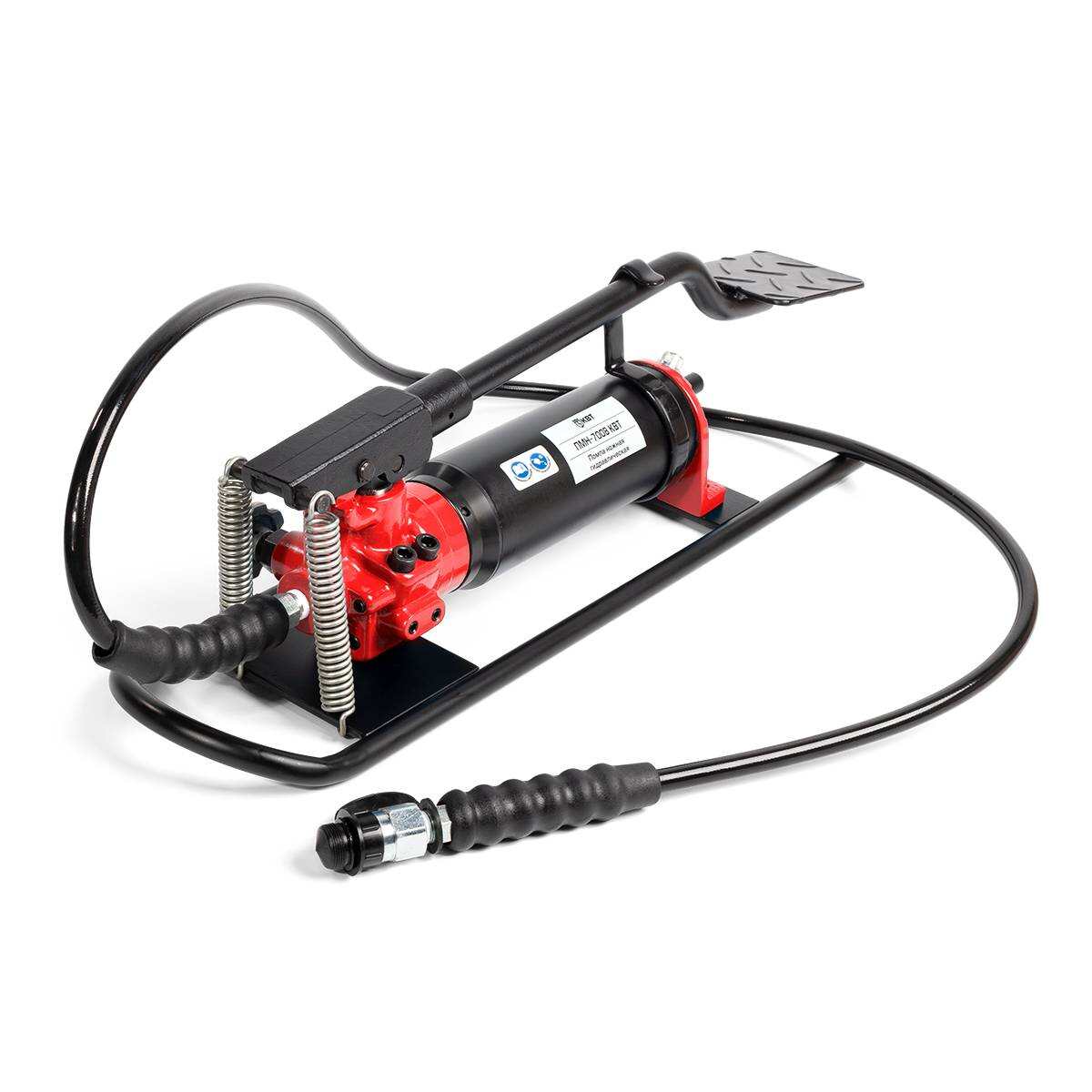 ПМН-7008 серия ПРОФИ КВТ ПМН-7008 серия ПРОФИ Помпа гидравлическая ножная