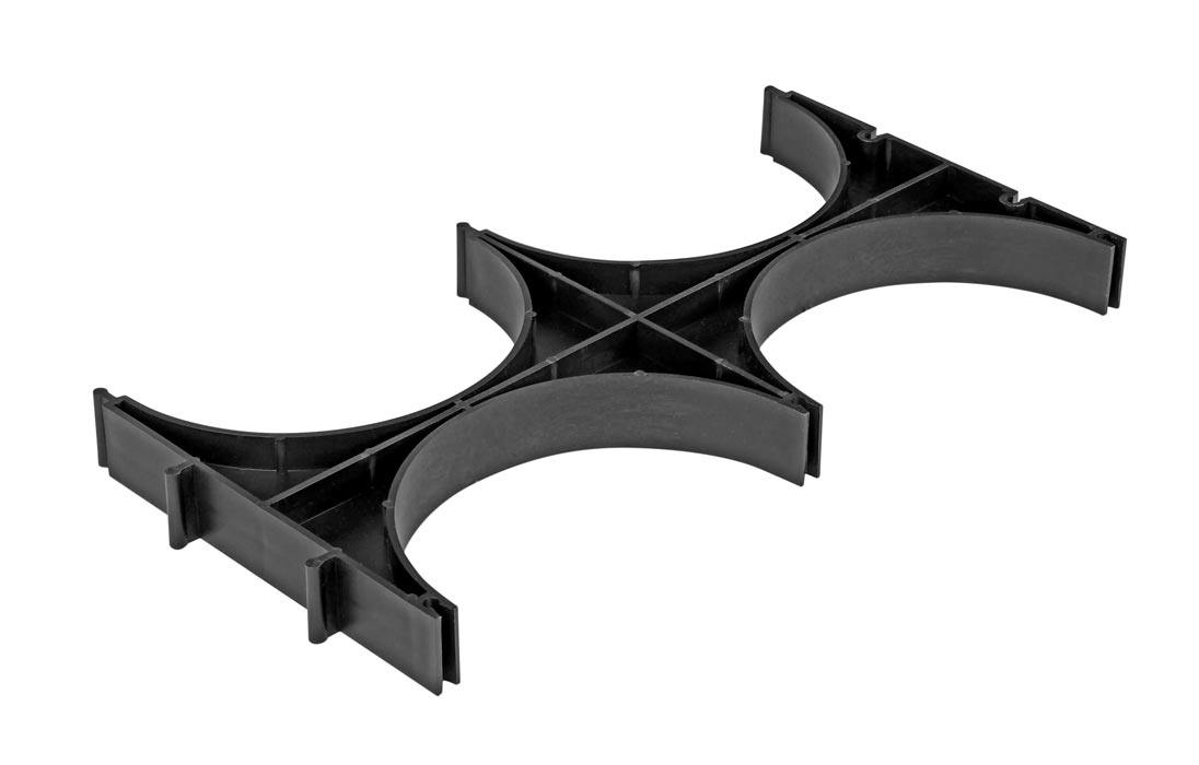 Кластер-держатель расстояний д.110 мм двойной, двухсторонний