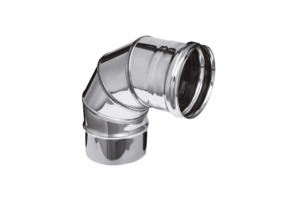 Колено 4 сек. угол 90° (430/0,5 мм) Ф115
