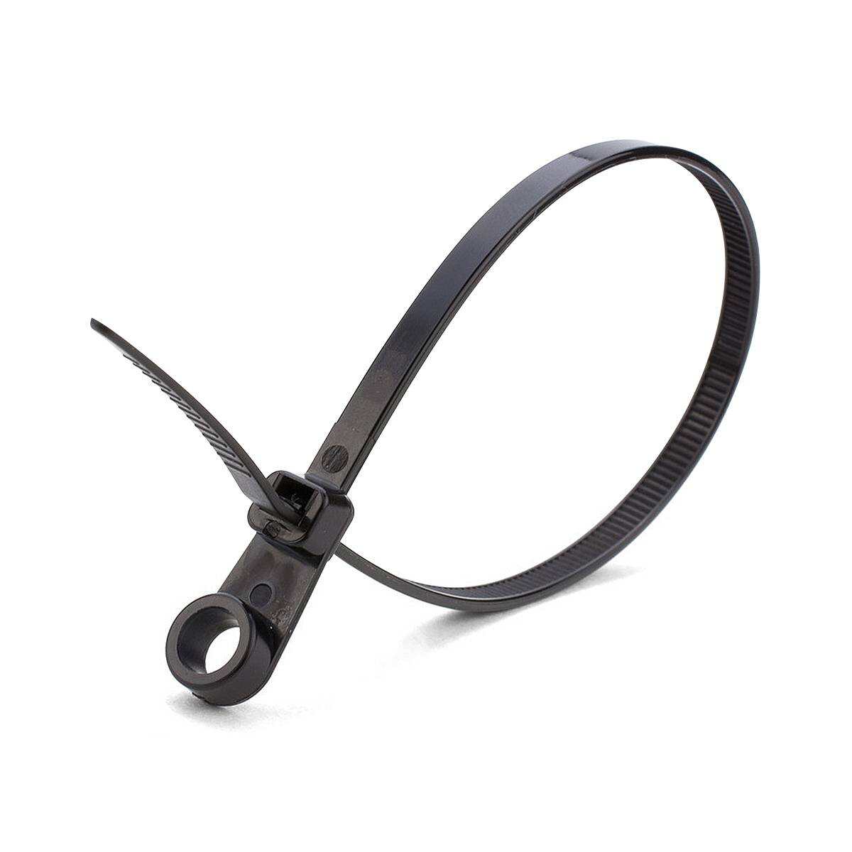 КСО 4х110 (черн) (100шт) Fortisflex КСО 4х110 (черн) (100шт) Стяжка нейлоновая