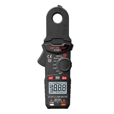 КТ 200D серия PROLINE КВТ КТ 200D серия PROLINE Токовые клещи цифровые