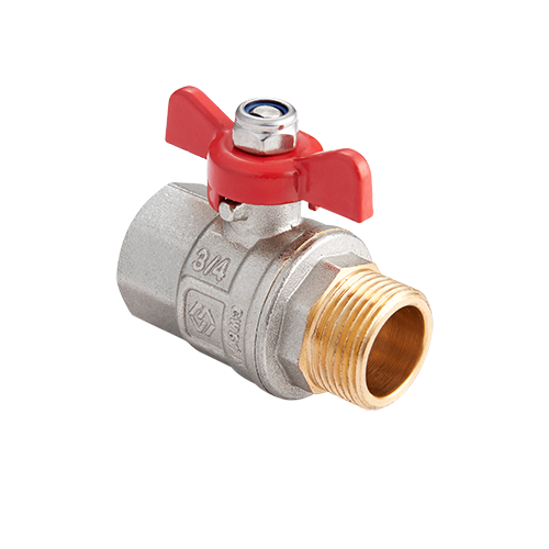 Кран MVI 1" вн.-нар. бабочка (БГШ)